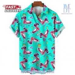 Flamingo Fandango Hawaiian Shirt