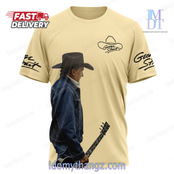 George Strait The Homecoming 3D T Shirt 2