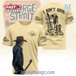 George Strait The Homecoming 3D T Shirt
