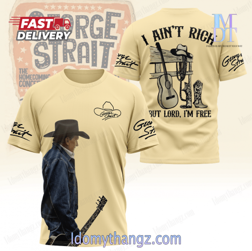 George Strait The Homecoming 3D T-Shirt
