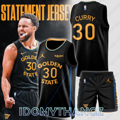 Golden State Warriors Basketball Jersey And Short