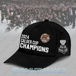 Hershey Bears 2024 Calder Cup Champions Locker Room Hat