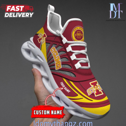 Iowa State Cyclones Customize MAX SOUL SHOES