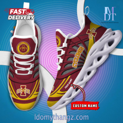 Iowa State Cyclones Customize MAX SOUL SHOES