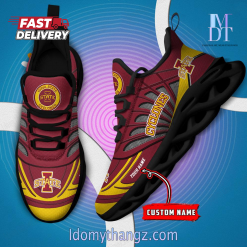 Iowa State Cyclones Customize MAX SOUL SHOES 3