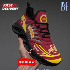 Iowa State Cyclones Customize MAX SOUL SHOES 4