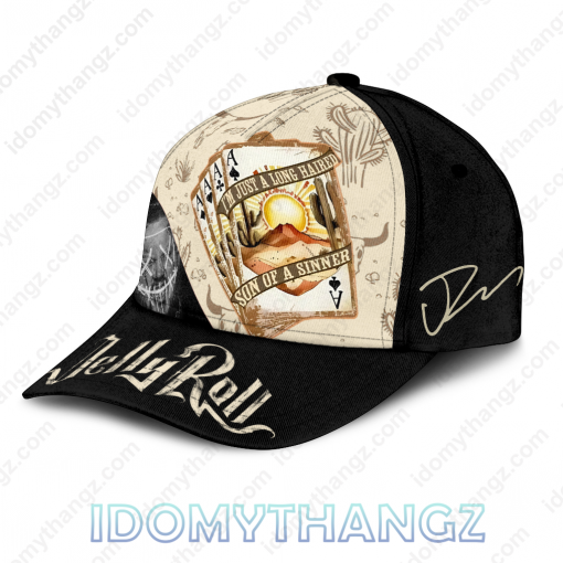 Jelly Roll Son Of A Sinner Classic Cap