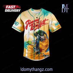 Jimmy Buffett I Have Heard Your Call Customized Baseball Jersey