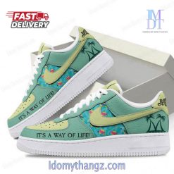 Jimmy Buffett Way for Life Air Force 1 Sneaker