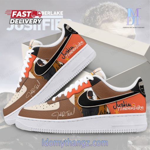 Justin Timberlake Justified Air Force 1