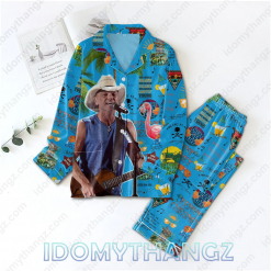 Kenny Chesney There Goes My Life Pajama Set