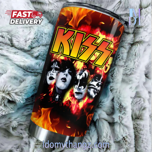 Kiss Band Tumbler