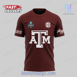 Limited Edition Texas A&M Baseball Shirt 2024