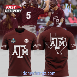 Limited Edition Texas A&M Baseball Shirt 2024