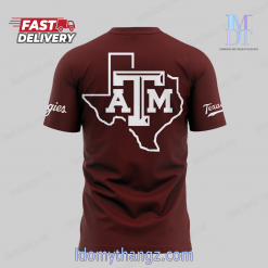 Limited Edition Texas A&M Baseball Shirt 2024 3