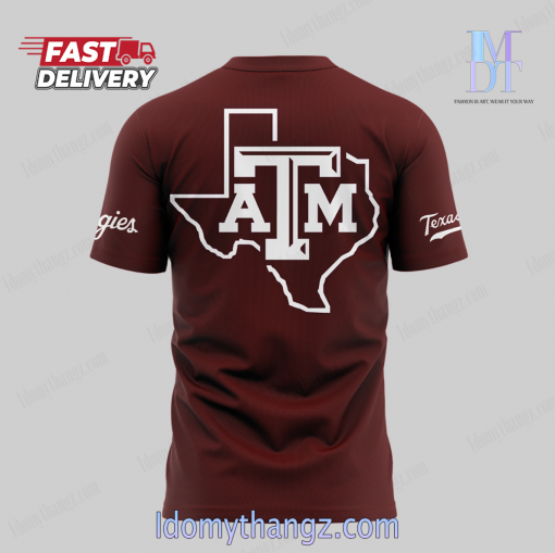 Limited Edition Texas A&M Baseball Shirt 2024