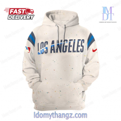 Los Angeles Dodgers Nike Cream 2024 City Connect Limited Hoodie