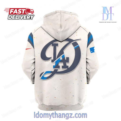 Los Angeles Dodgers Nike Cream 2024 City Connect Limited Hoodie