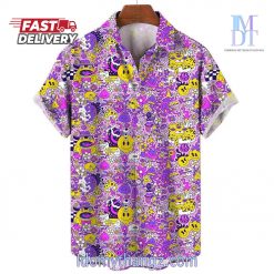 Magical Psychedelic Pattern Hawaiian Shirt