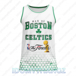 NBA Finals Conference Champions 2024 Boston Celtics All Over Print Basketball Jersey 2
