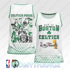 NBA Finals Conference Champions 2024 Boston Celtics All Over Print Basketball Jersey