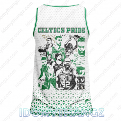 NBA Finals Conference Champions 2024 Boston Celtics All Over Print Basketball Jersey 3