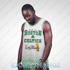 NBA Finals Conference Champions 2024 Boston Celtics All Over Print Basketball Jersey 4