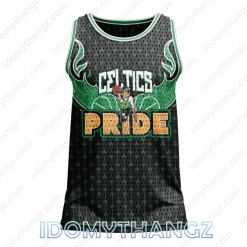 NBA Finals Conference Champions 2024 Celtics Pride Basketball Jersey