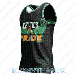 NBA Finals Conference Champions 2024 Celtics Pride Basketball Jersey 3
