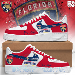 NHL Florida Panthers Champions Stanley Cup 2024 AF1 Sneaker