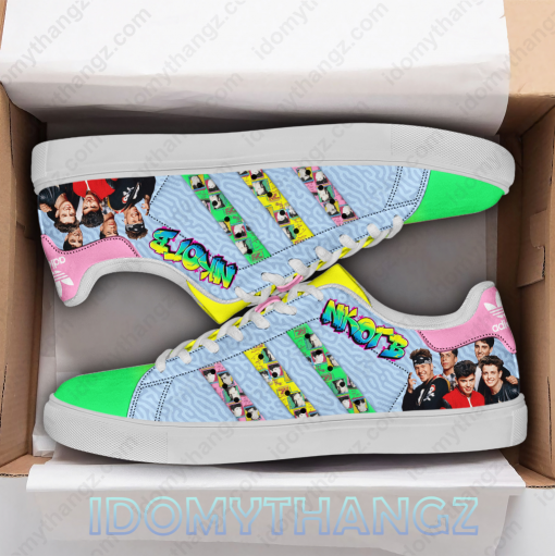 NKOTB Colorful Adidas Stan Smith