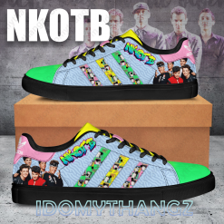 NKOTB Colorful Adidas Stan Smith 3