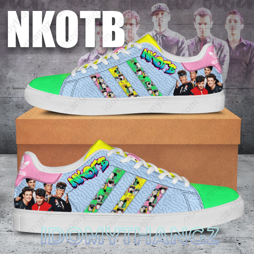 NKOTB Colorful Adidas Stan Smith