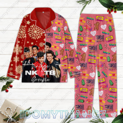 NKOTB Vintage Christmas Pajama Set