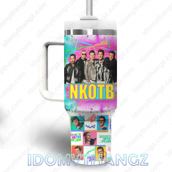 New Kids On The Block Signature Stanley Tumbler 3