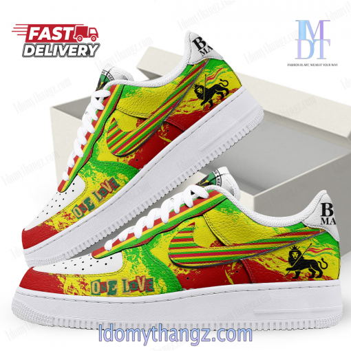 PREMIUM Bob Marley One Love Air Force 1