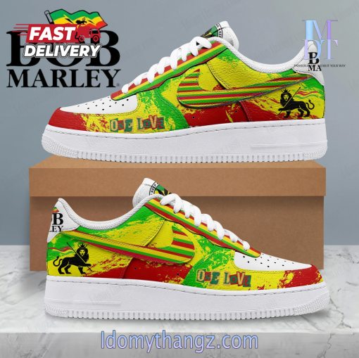 PREMIUM Bob Marley One Love Air Force 1