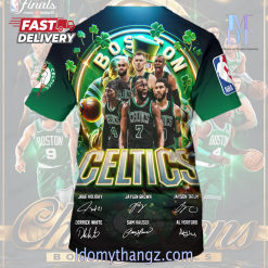 PREMIUM Celtics Champions Limited Edition T Shirt 2