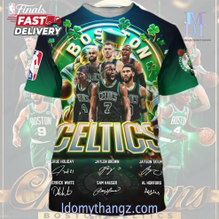 PREMIUM Celtics Champions Limited Edition T Shirt