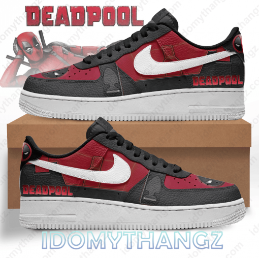 PREMIUM Deadpool AF1 SNEAKER