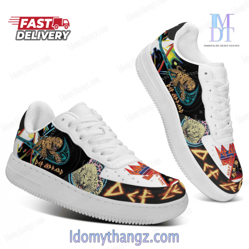 PREMIUM Def Leppard Air Force 1