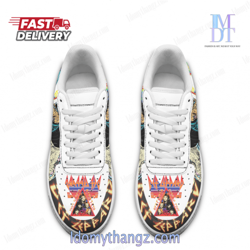 PREMIUM Def Leppard Air Force 1