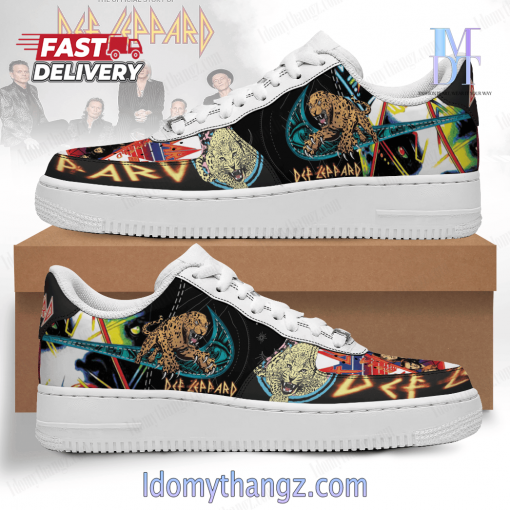 PREMIUM Def Leppard Air Force 1