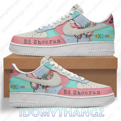 PREMIUM Ed Sheeran Nike Air Force 1