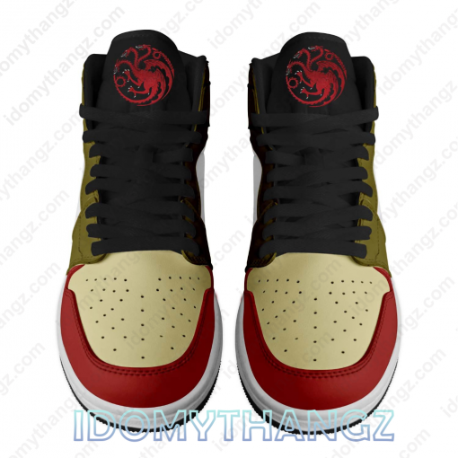 PREMIUM House Of The Dragon Fire And Blood Air Jordan 1 Sneaker