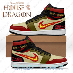 PREMIUM House Of The Dragon Fire And Blood Air Jordan 1 Sneaker