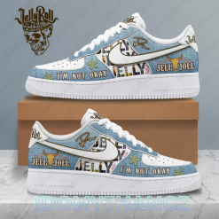 PREMIUM Jelly Roll I Am Not OK Air Force 1