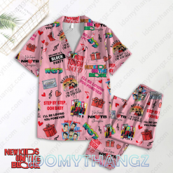 PREMIUM NKOTB Hangin Touch Pajama Set 3