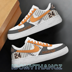 PREMIUM Willie Mays 24 Forever Air Force 1