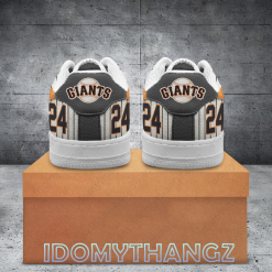 PREMIUM Willie Mays 24 Forever Air Force 1 3
